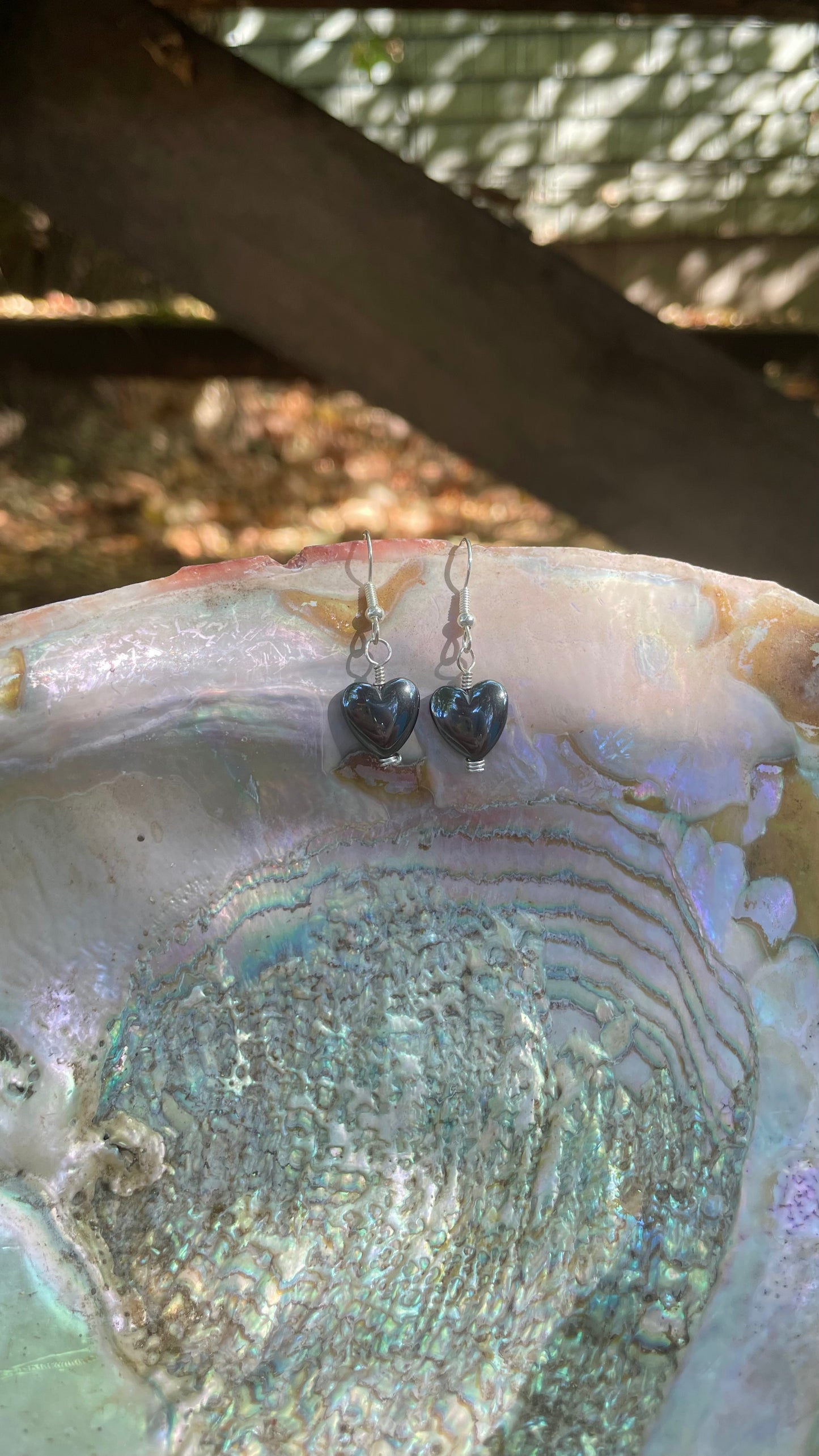 Hematite Hearts