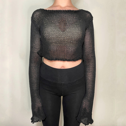 Noir Knit Sleeves