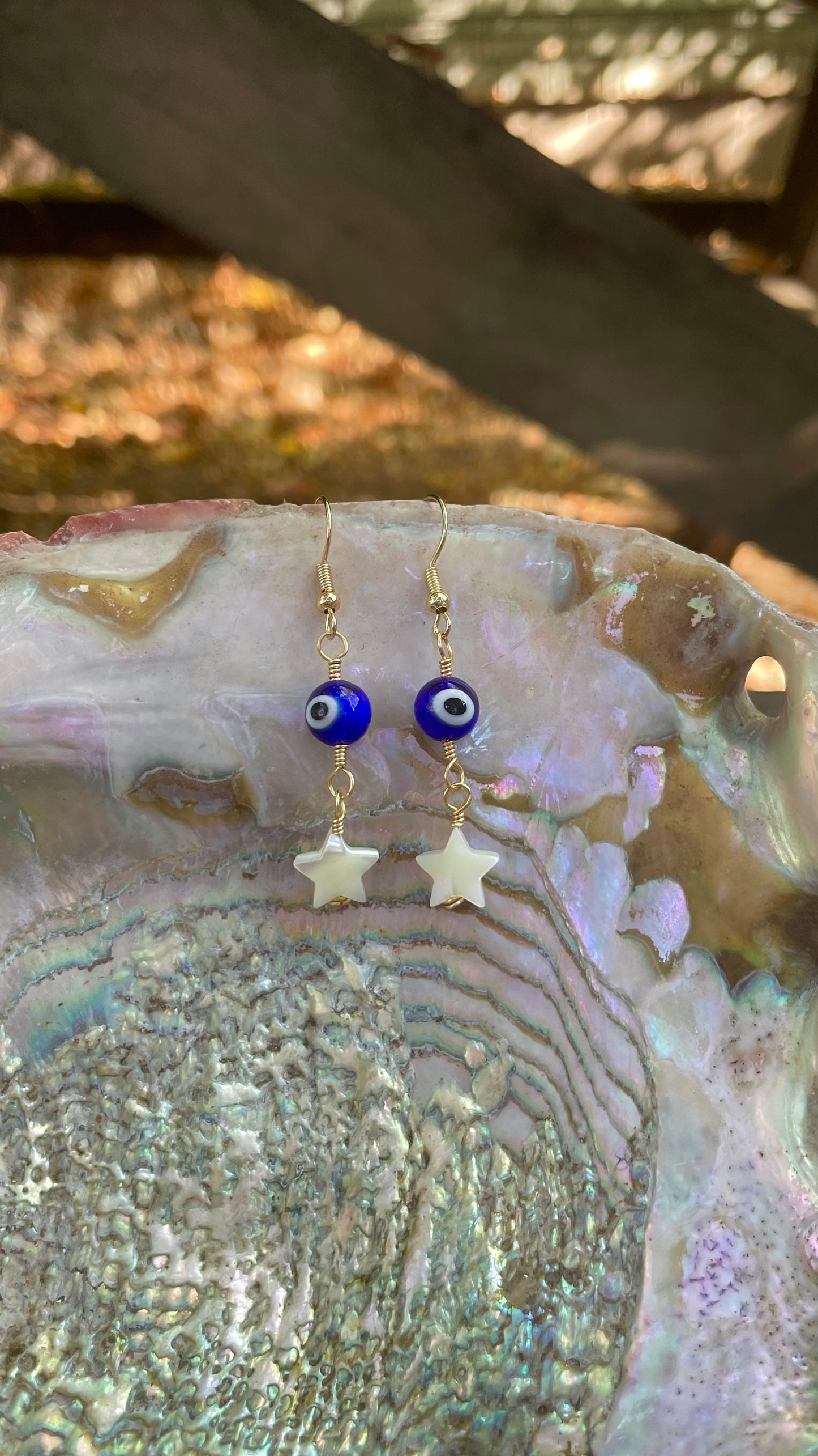 Celestial Evil Eyes