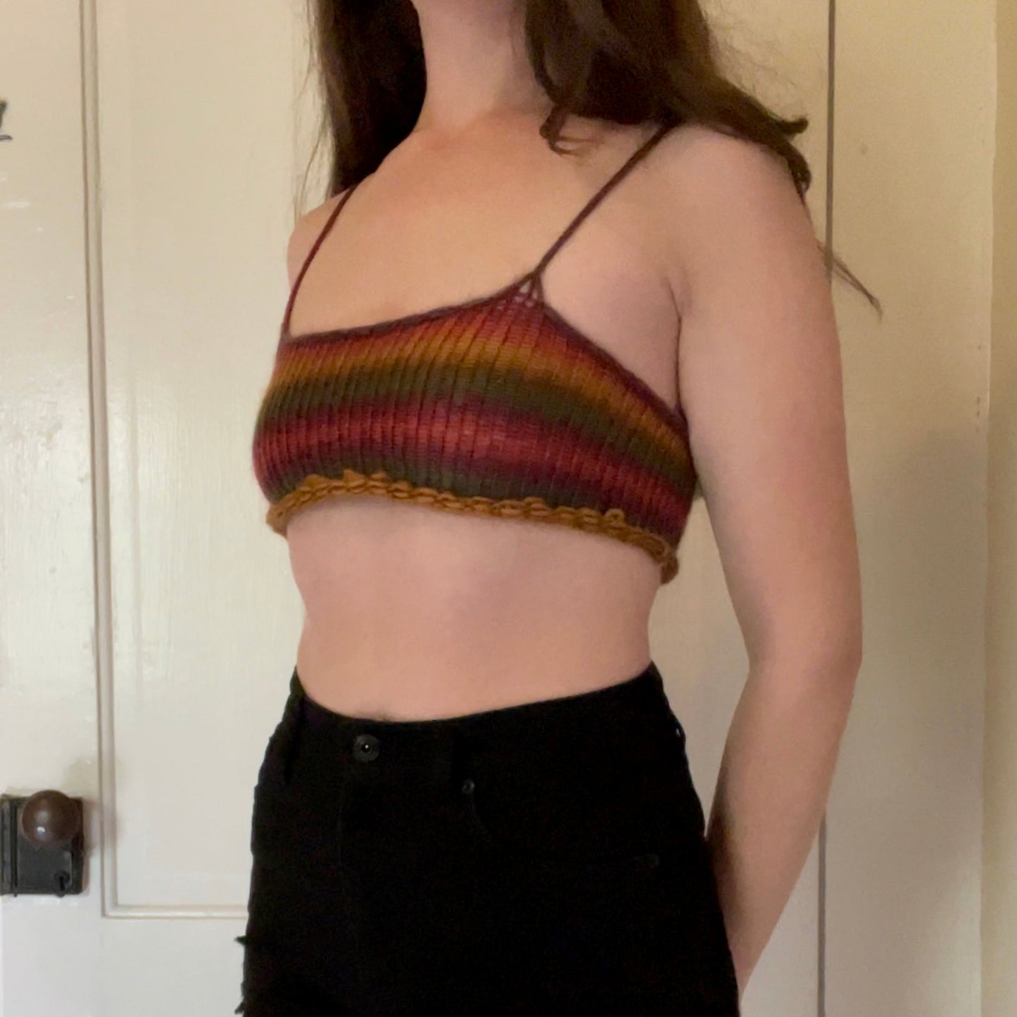 Aura Knit Bralette