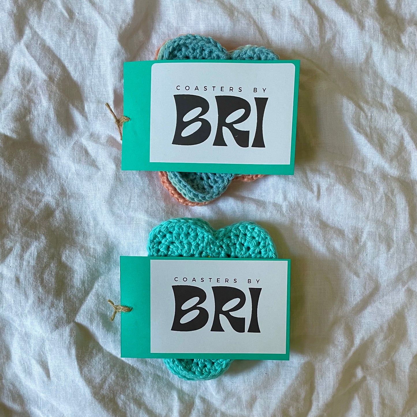 Flower Coasters