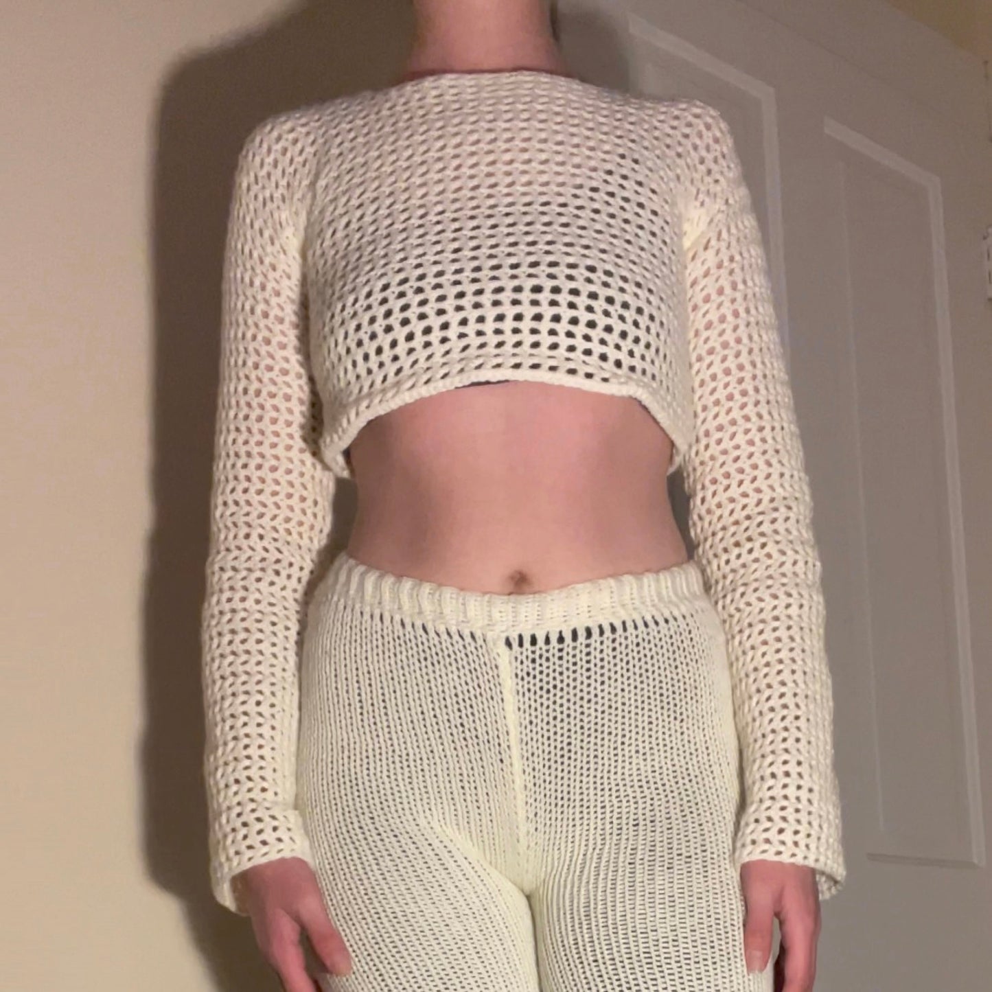 Cream Sweater