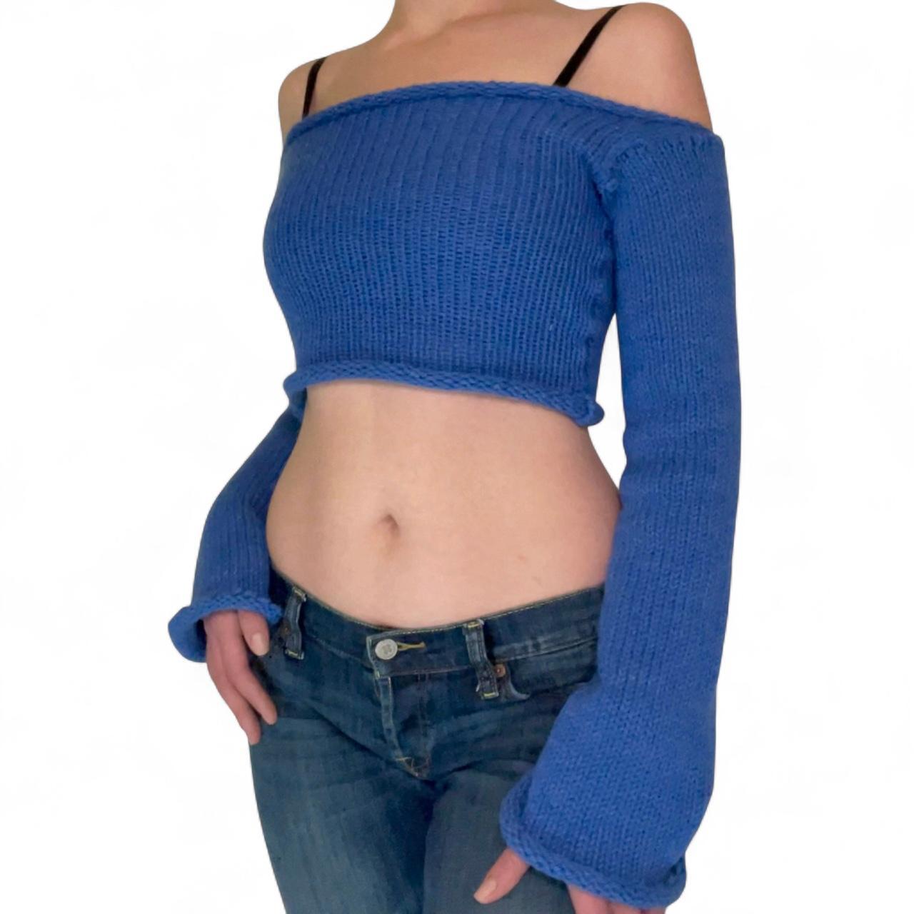 Denim Blue Sweater
