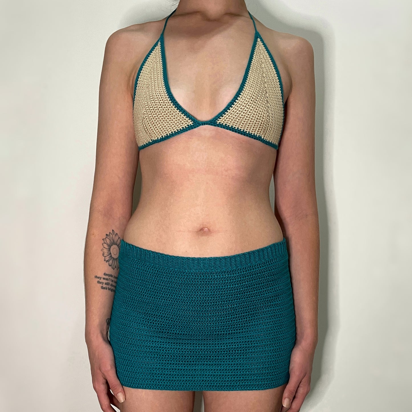 Pavona Bikini Top