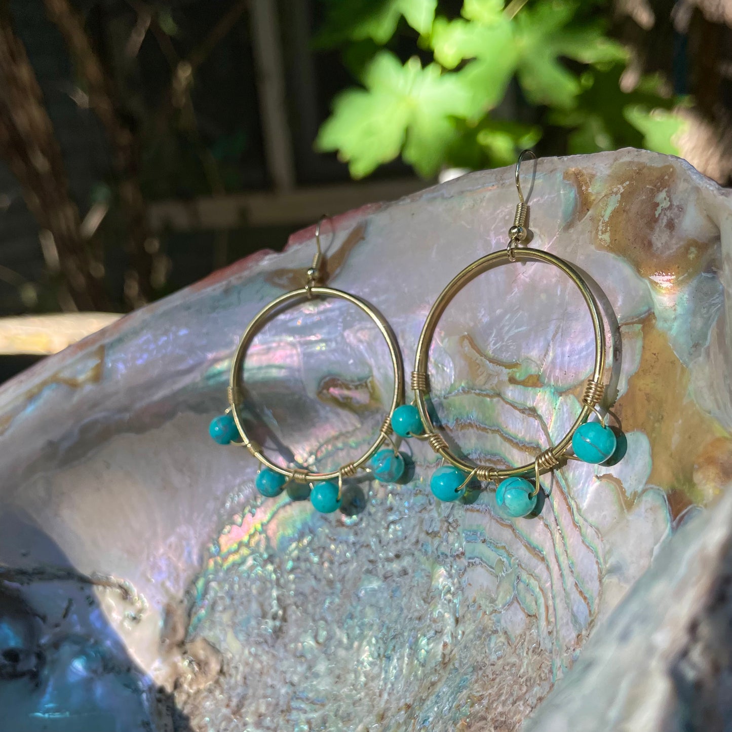 Livia Hoop Earrings