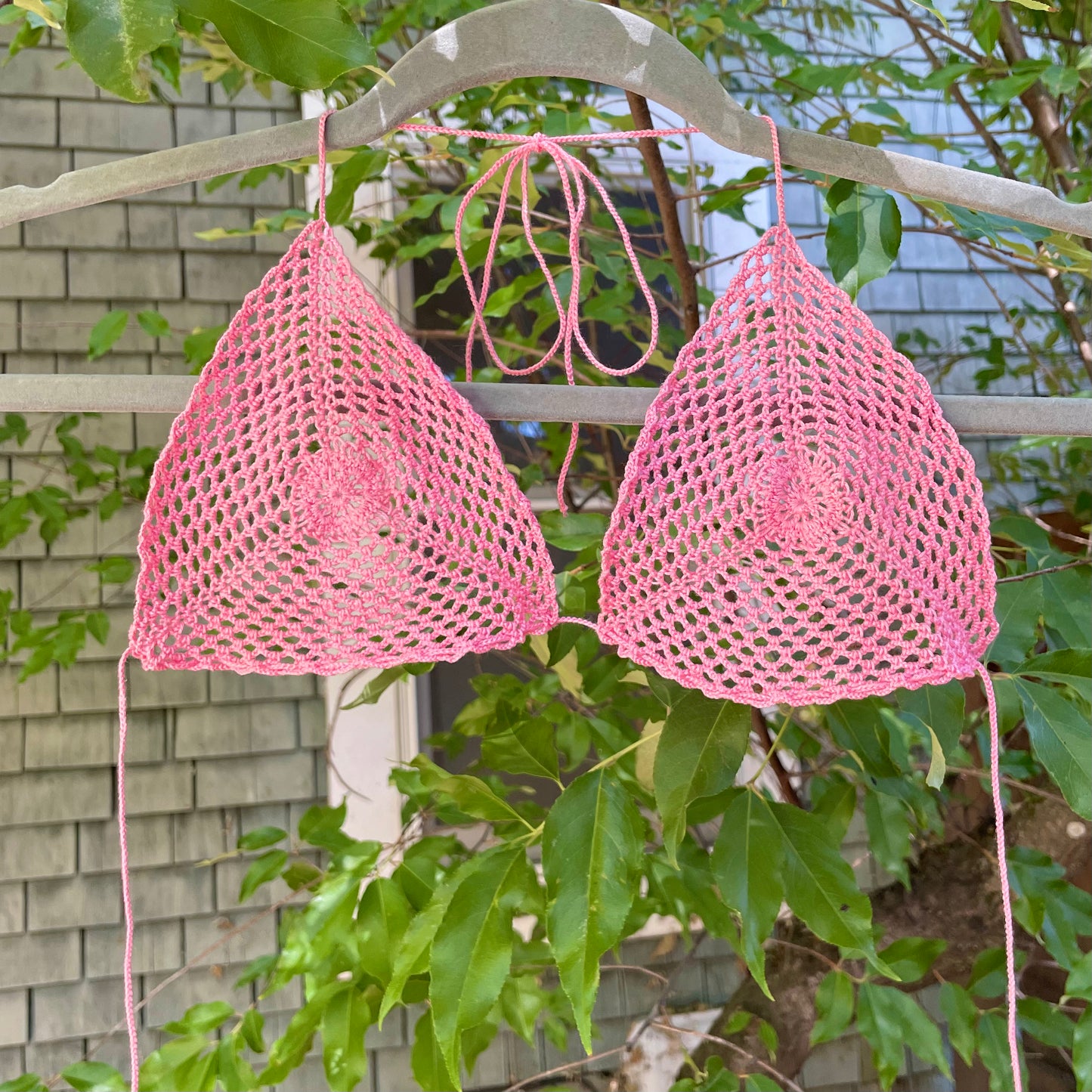 Pink Rosina Bralette