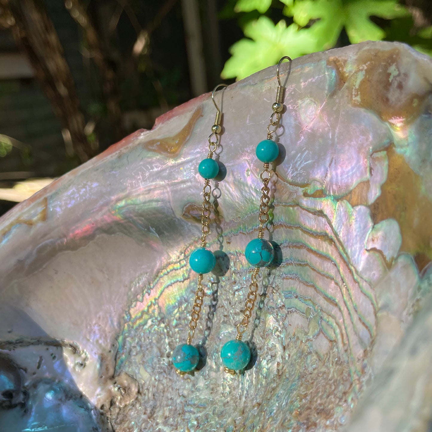 Livia Drop Earrings