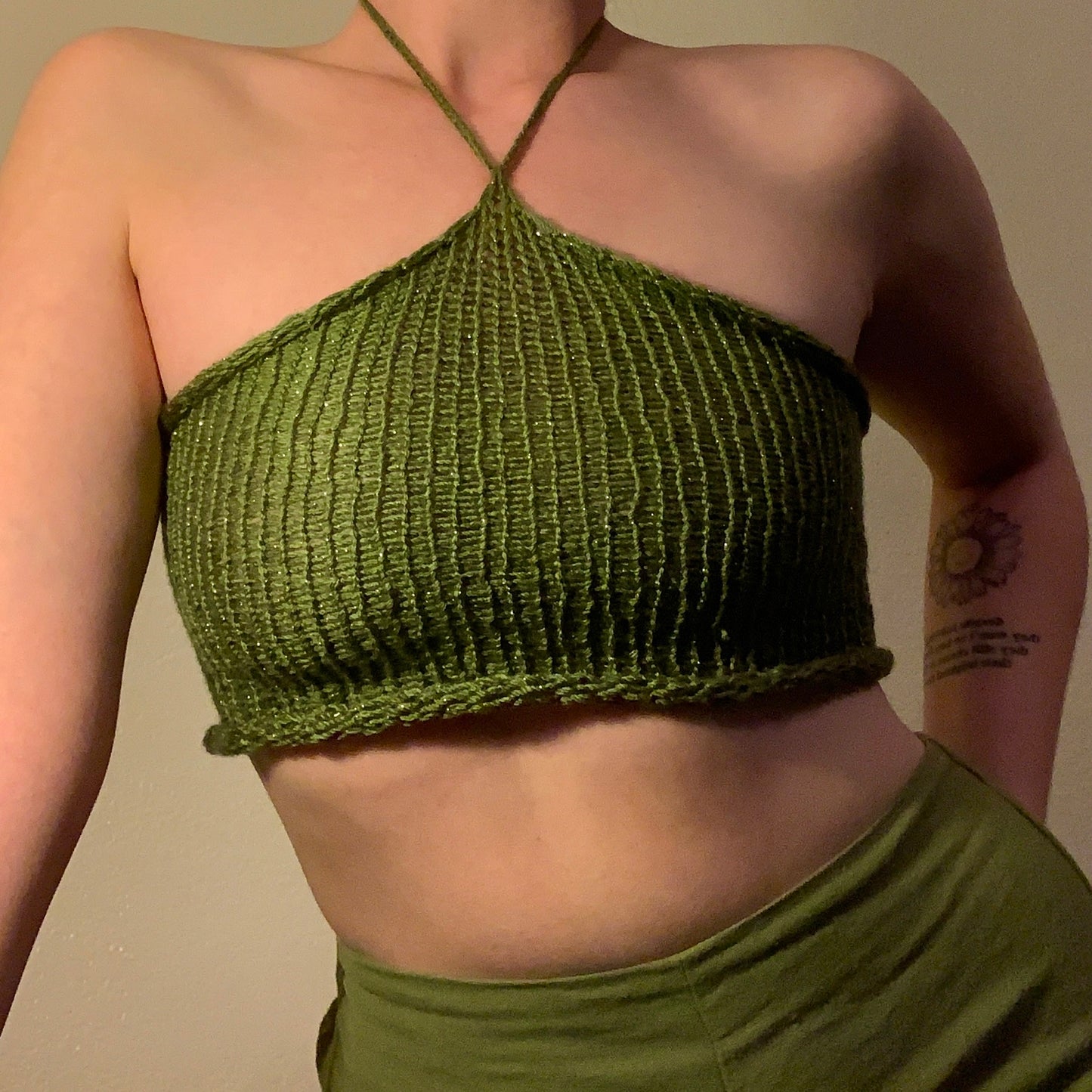 Gaia Knit Tube Top