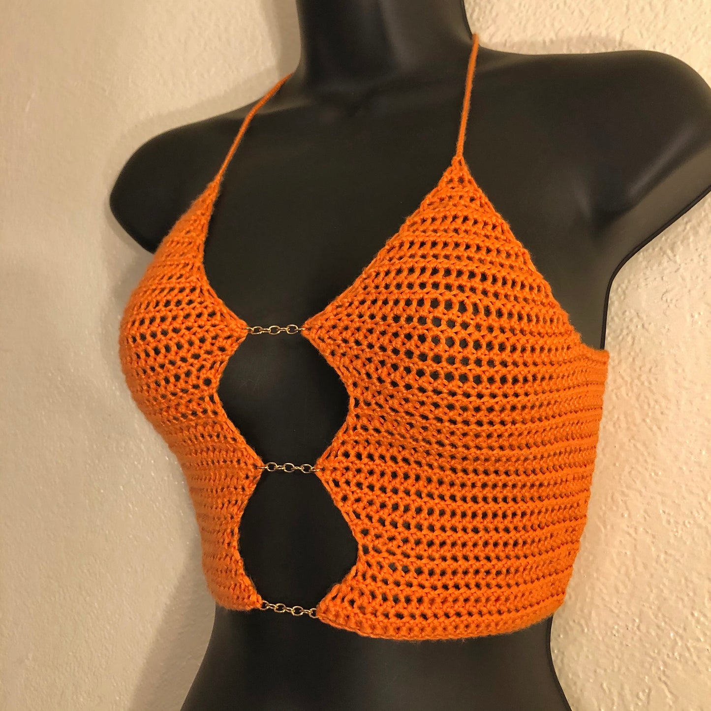 Orange Dea Top