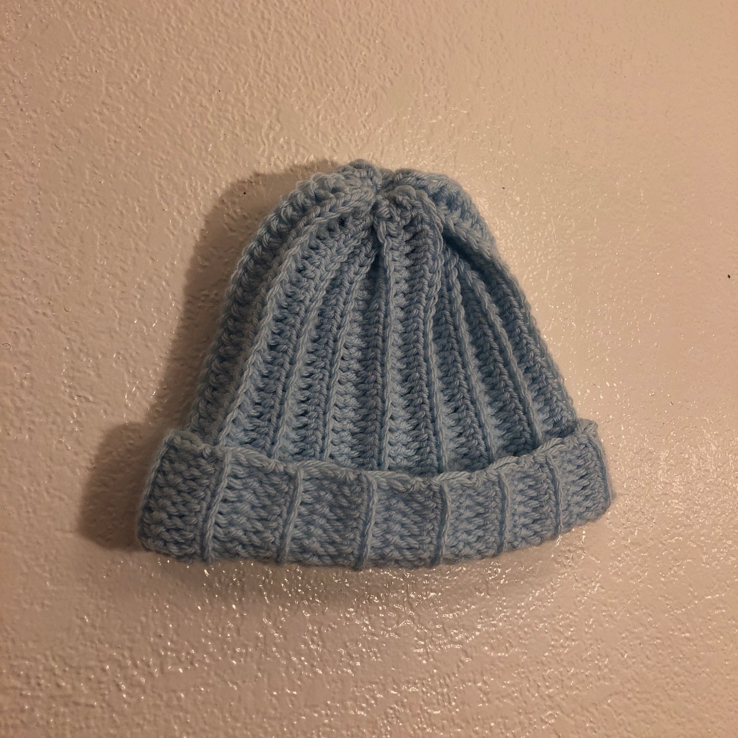 Light Blue Beanie