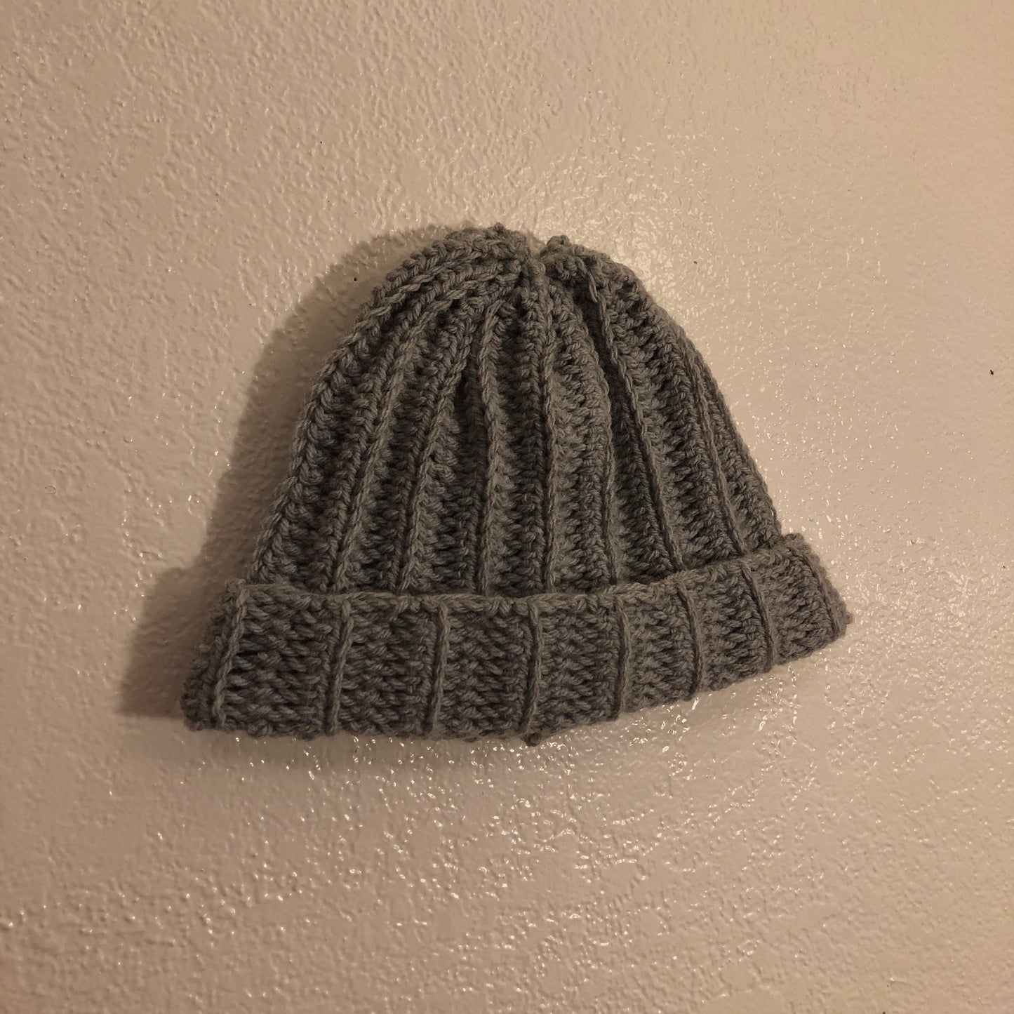 Grey Beanie