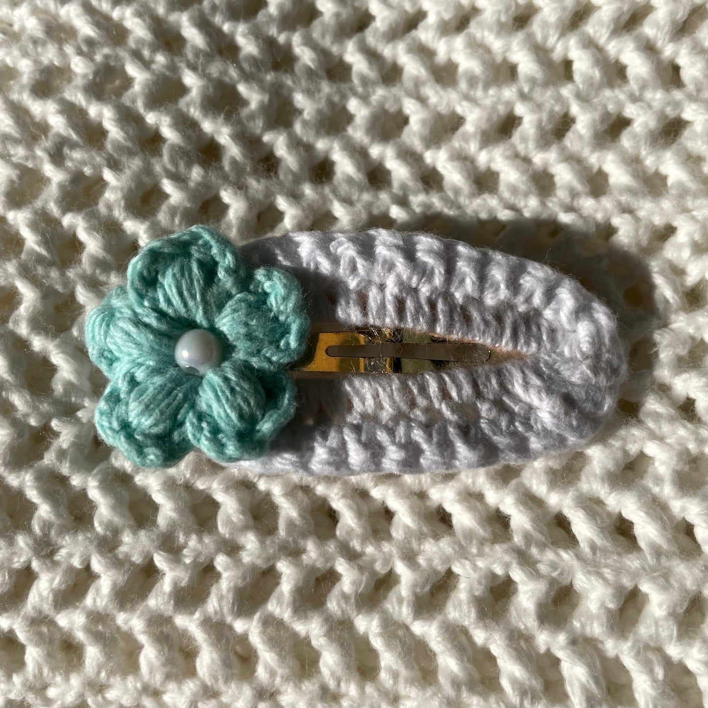 Flower Hair Clips