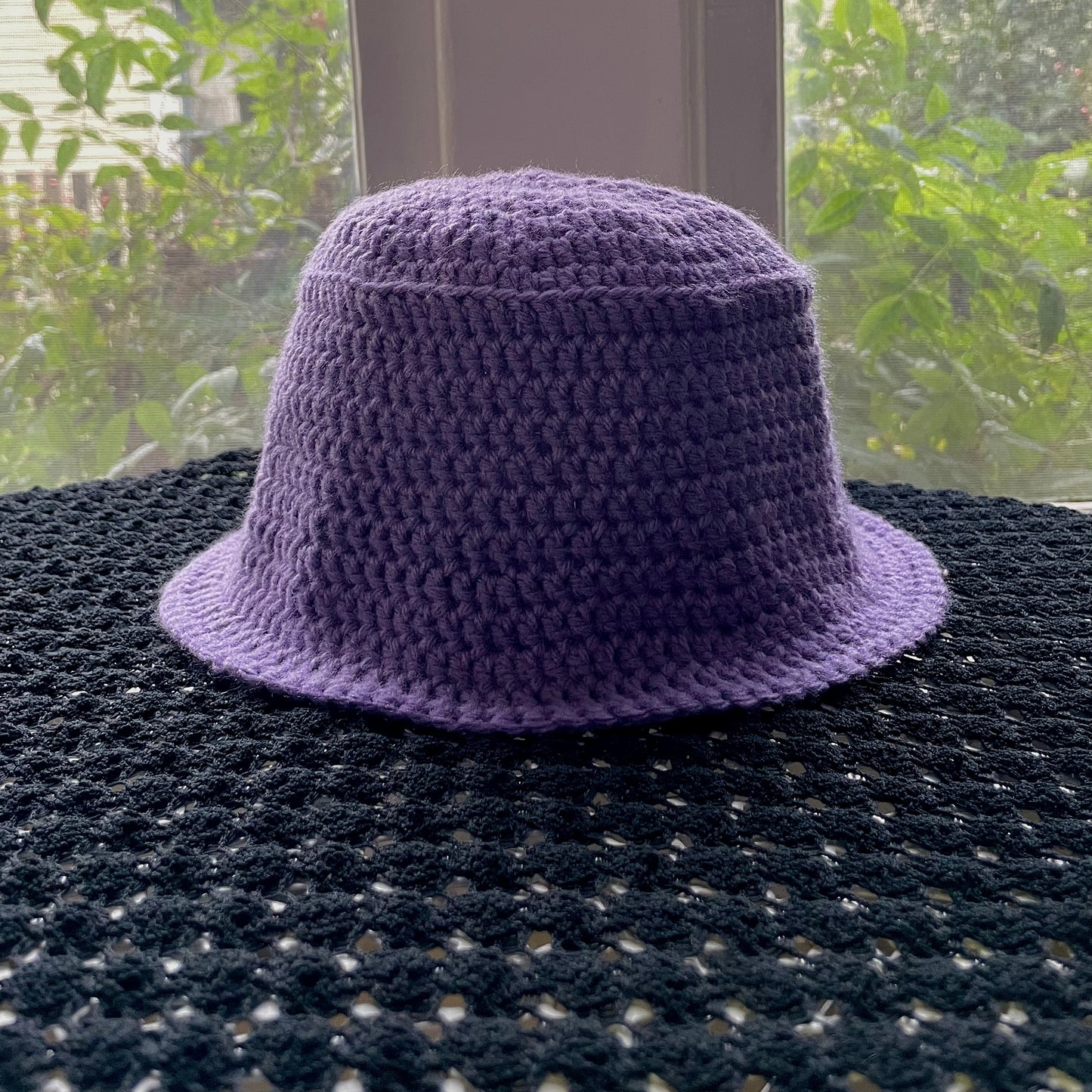 Violet Bucket Hat