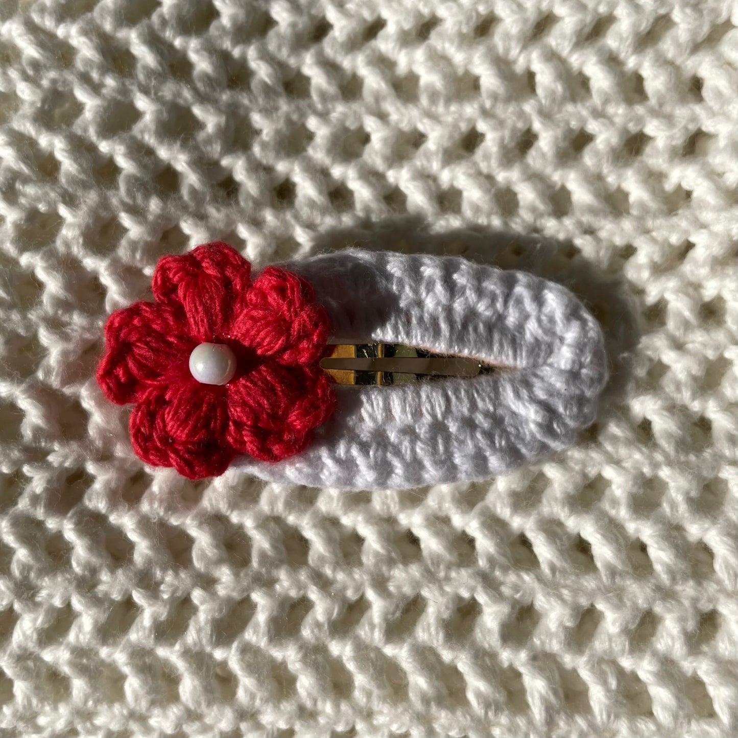 Flower Hair Clips