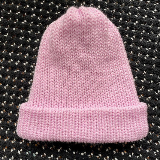 Strawberry Cream Beanie