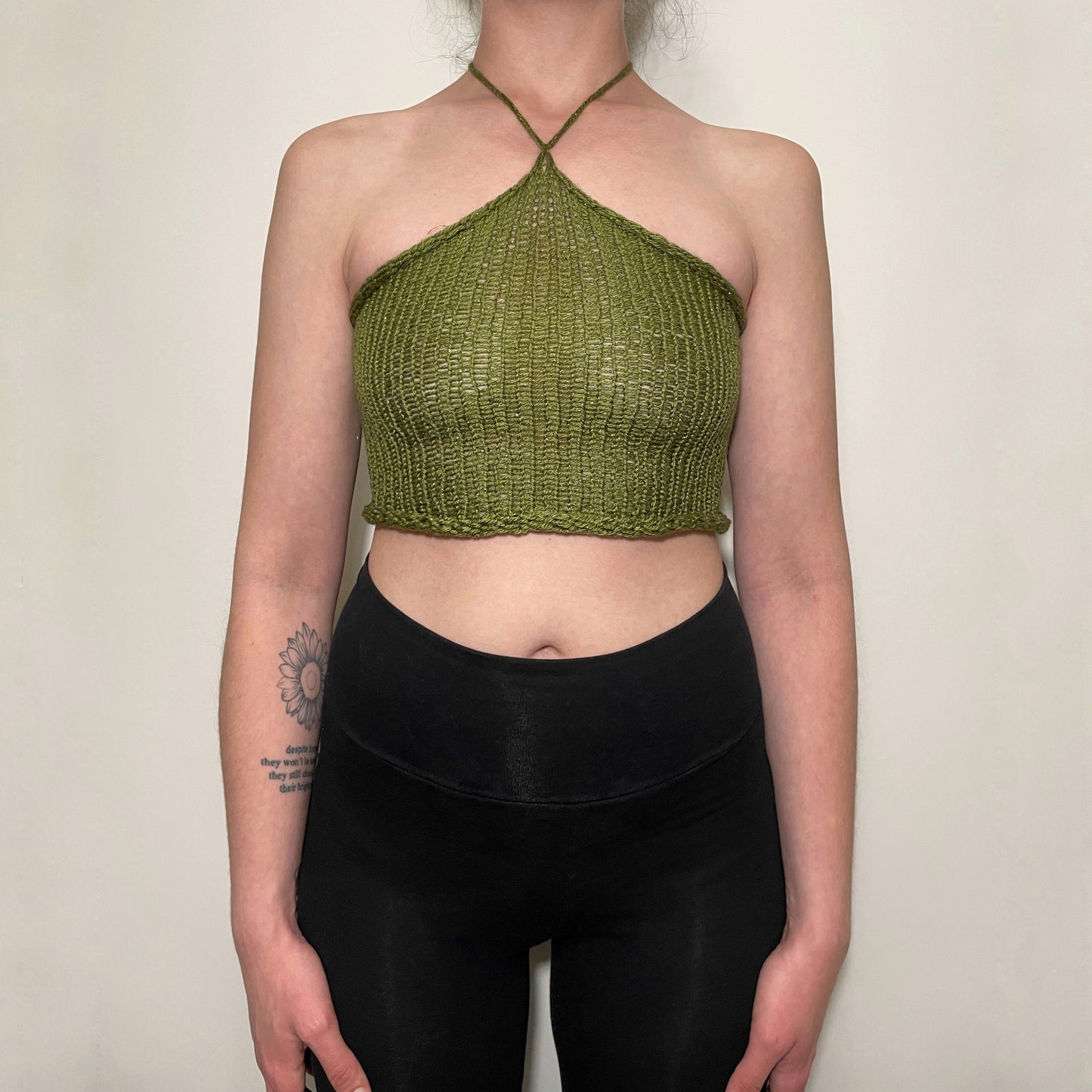 Gaia Knit Tube Top