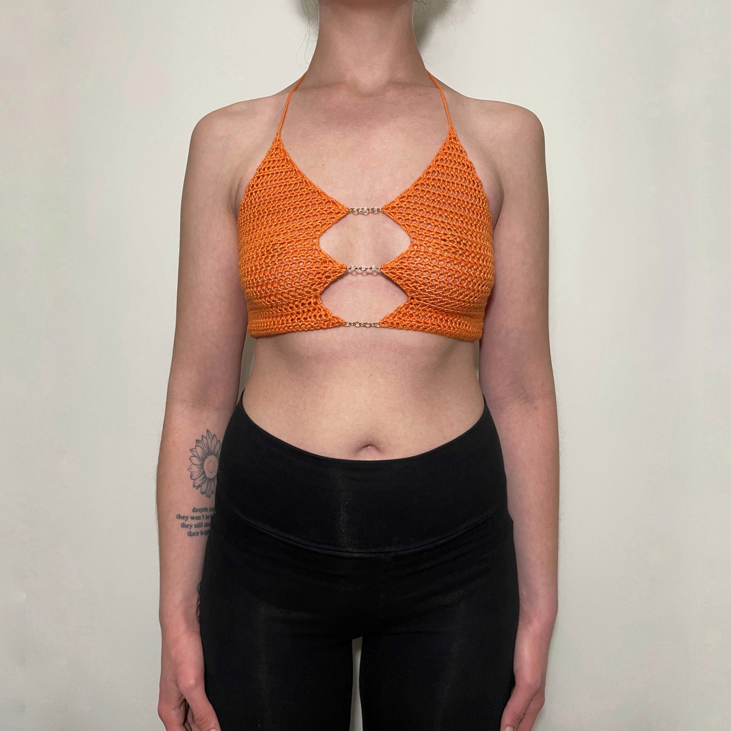 Orange Dea Top