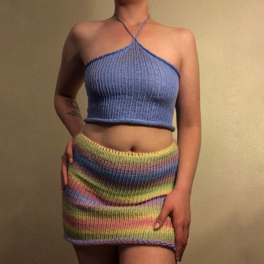 Iris Knit Skirt