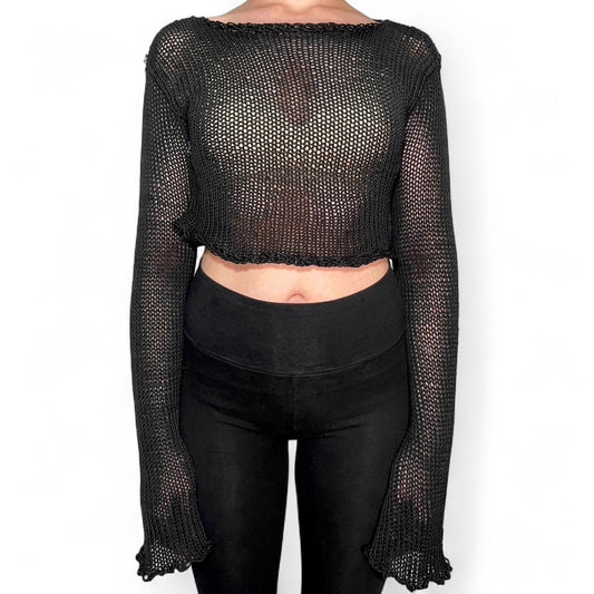 Noir Knit Sleeves