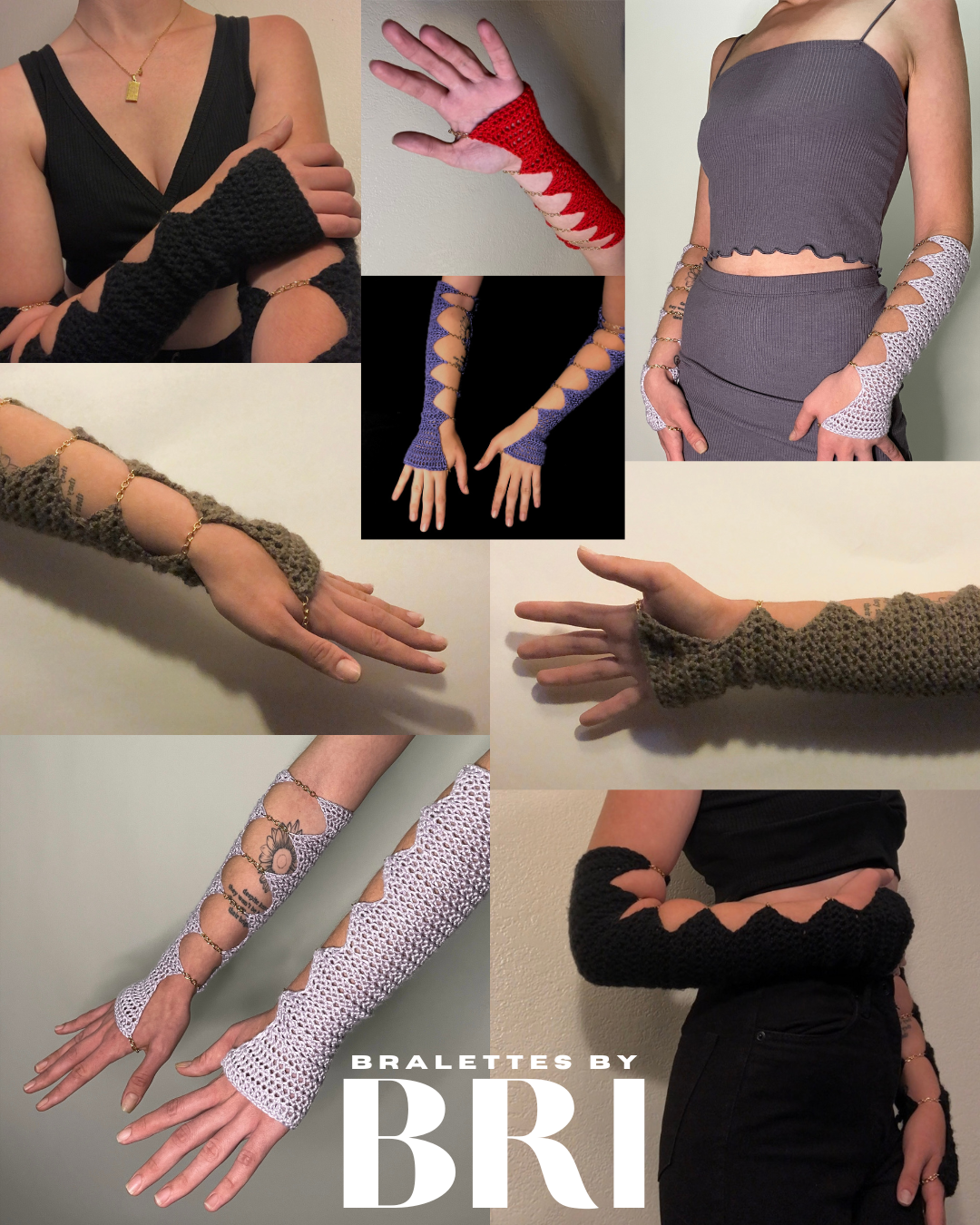Dea Sleeves Crochet Pattern