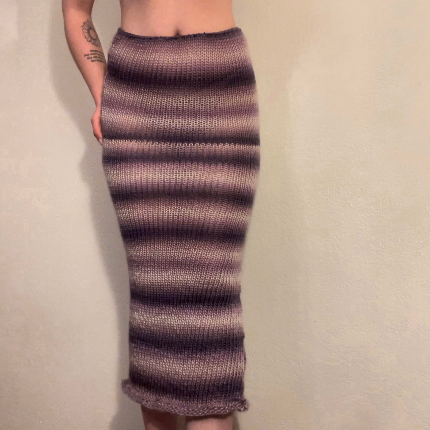 Amethyst Knit Skirt