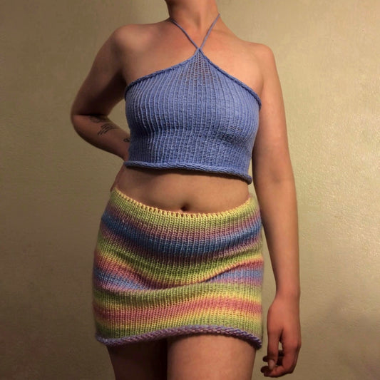 Iris Knit Skirt