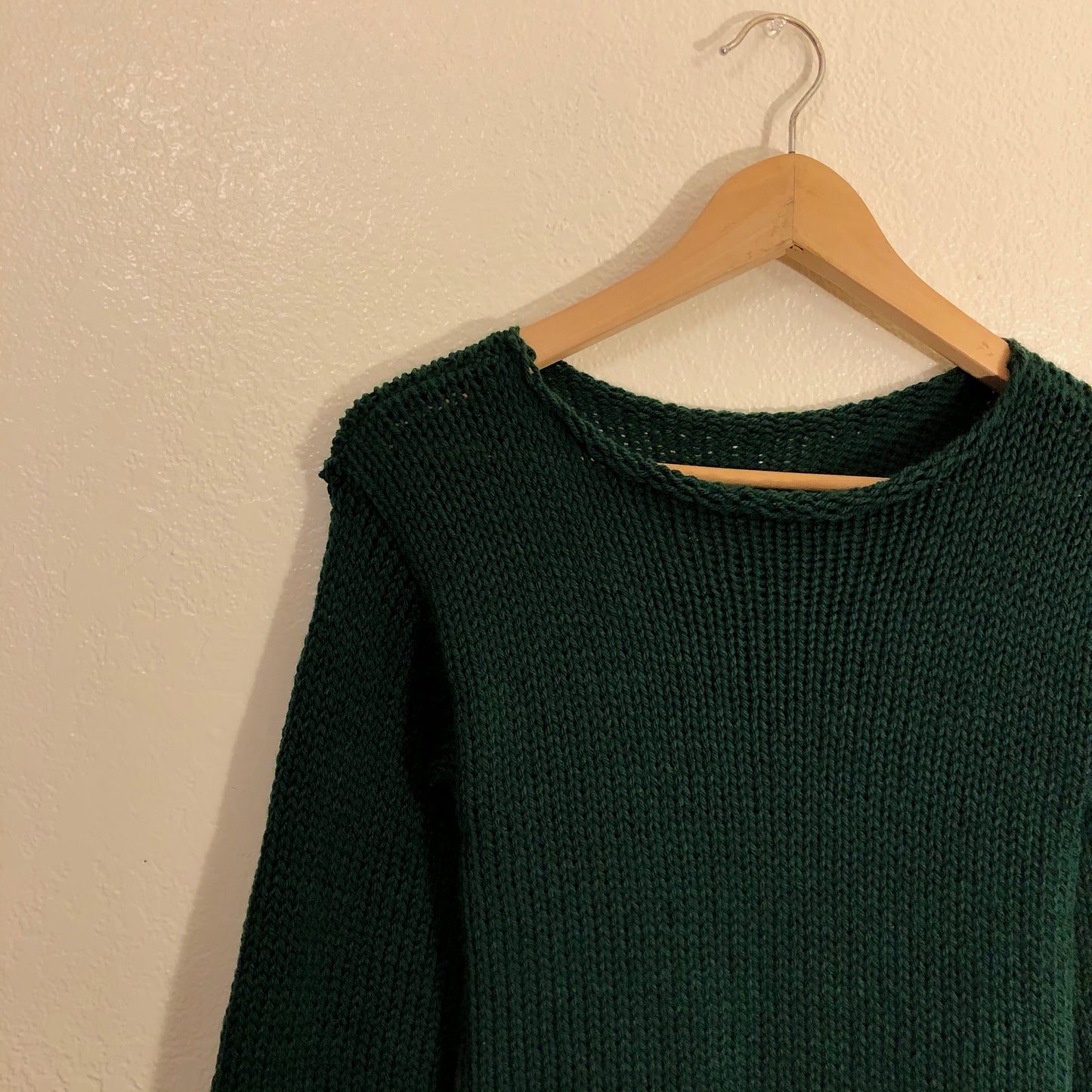 Emerald Knit Dress